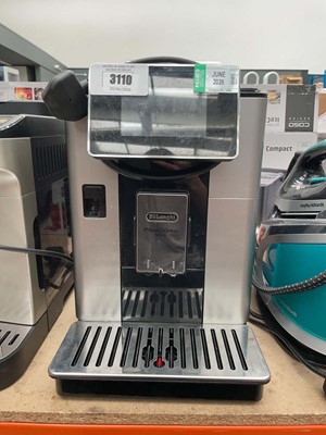 Lot 3110 - Unboxed Delonghi Primadonna soul automatic...