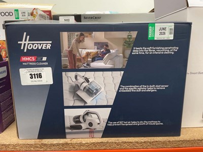Lot 3116 - Hoover mattress cleaner