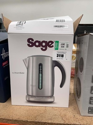Lot 3118 - Sage smart kettle