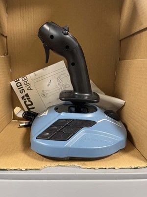 Lot 2265 - Thrustmaster joystick