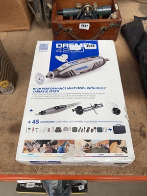 Lot 4568 - Boxed Dremel multi tool