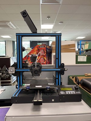 Lot 2270 - Geeetech 3D printer