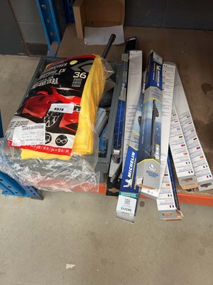 Lot 4574 - Quantity of wiper blades, fixings and...