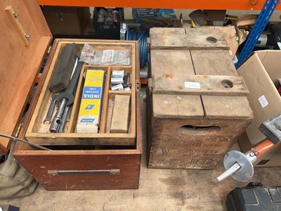 Lot 4502 - W&W Ltd. crate containing soda siphons and...