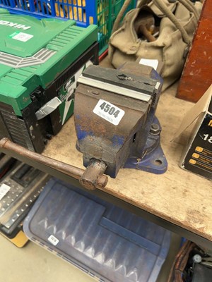 Lot 4504 - Record 3VS bench vice