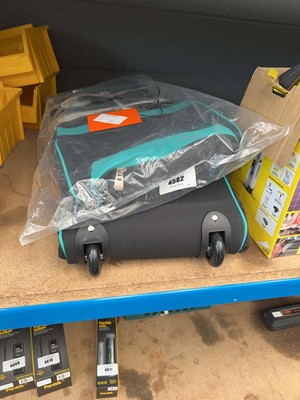 Lot 4582 - Two workshop tool bags