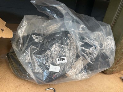 Lot 4584 - Quantity of car dashboard parts to include...