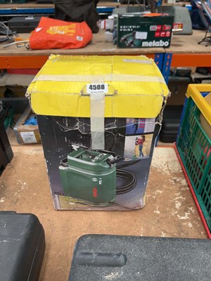 Lot 4508 - Boxed Bosch wallpaper steamer