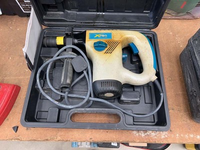 Lot 4509 - Xpro 240v SDS hammer drill
