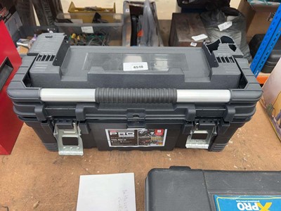 Lot 4510 - Keter Pro tool box