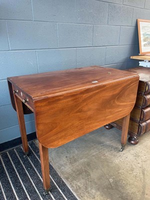 Lot 5324 - Victorian mahogany Pembroke table