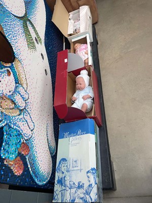 Lot 5332 - 4 boxed dolls by Master Piece Gallery...
