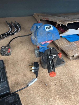 Lot 4594 - Chainsaw blade sharpener
