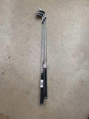 Lot 4596 - Three Kirkland golf clubs