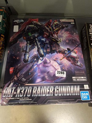 Lot 2286 - Boxed Bandai Namco GAT-X370 raider gundam robot