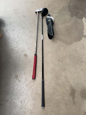 Lot 4598 - Titleist putter and a Ping fairway driver