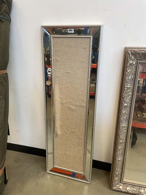 Lot 5347 - Mirror framed message board