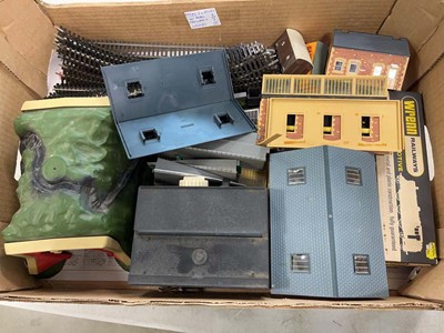 Lot 2298 - Three boxes containing OO gauge model railways...