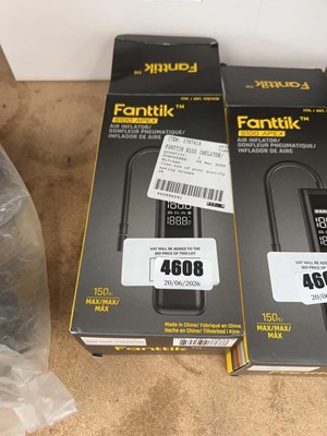 Lot 4608 - Fanttik air inflator