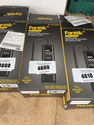 Lot 4609 - Fanttik air inflator