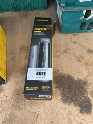 Lot 4611 - Fentik electric screwdriver