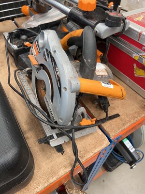 Lot 4524 - 240v Evolution circular saw