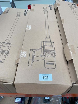 Lot 3126 - Hand held Dyson V11 with accessories, no...