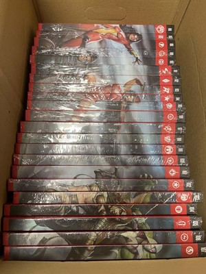 Lot 2304 - Six boxes containing a complete collection of...