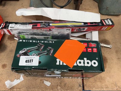 Lot 4527 - Collection of items to include a Metabo...