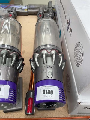 Lot 3130 - Hand held Dyson V10 with pole, head, 2...