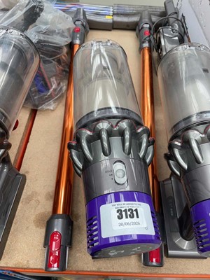 Lot 3131 - Hand held Dyson V10 with pole and head
