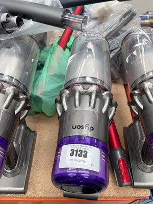 Lot 3133 - Hand held Dyson V11 with battery, charger and...