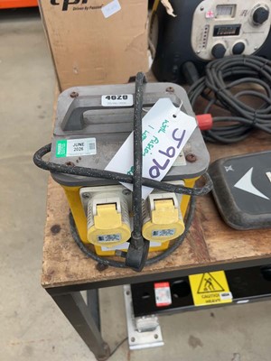 Lot 4620 - 110 Site Transformer