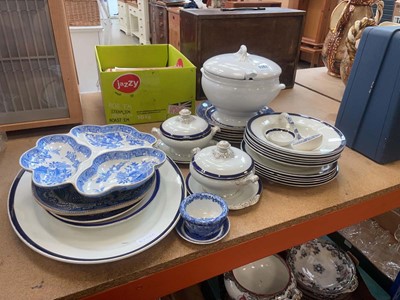 Lot 5388 - Assorted ceramics including Copeland Spode,...