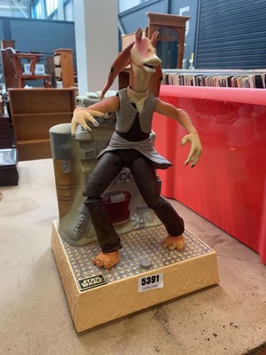 Lot 5391 - Star Wars Think Way toys electronic figure