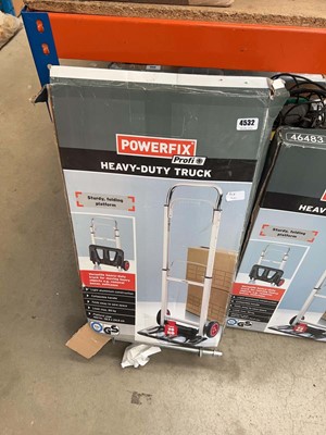 Lot 4532 - Boxed Powerfix heavy duty truck