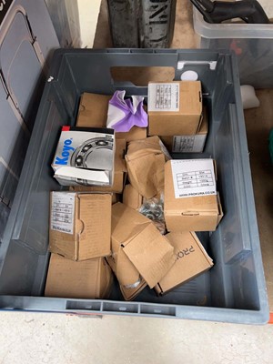 Lot 4533 - Box of buts, bolts and fixings