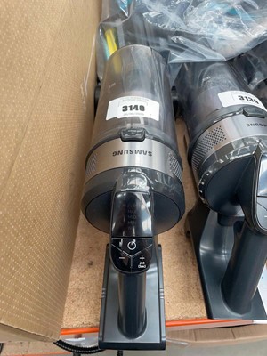 Lot 3140 - Samsung Jet 75E cordless vacuum with charger...
