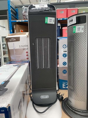 Lot 3148 - Delonghi ceramic fan heater