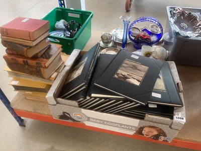 Lot 5398 - Tray of Time Life books, seafarers series...