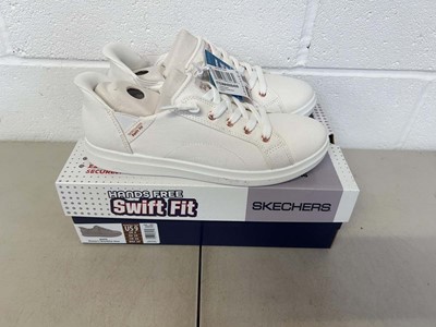 Lot 1831 - Boxed pair of Skechers hands free swift fit...