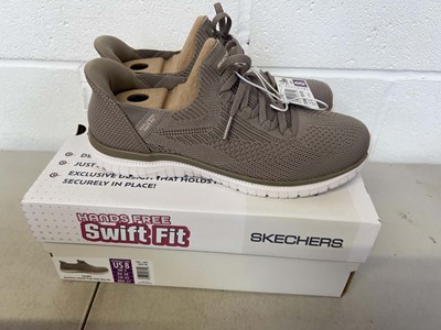 Lot 1832 - Boxed pair of Skechers hands free swift fit...