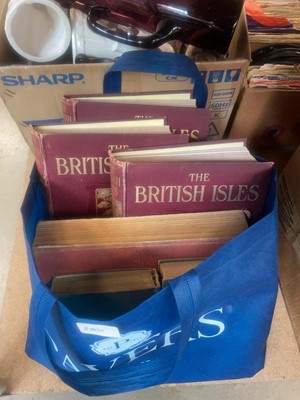 Lot 5411 - Bag containing volumes of The British Isles...