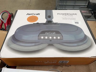 Lot 3153 - Aircraft PowerGlide Cruise cordless hard floor...
