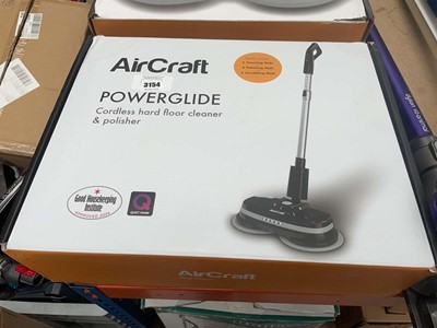 Lot 3154 - Aircraft PowerGlide cordless hard floor...