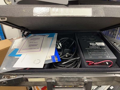 Lot 2305 - Case containing hearing aid induction loops