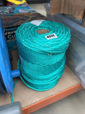 Lot 4538 - Roll of nylon rope