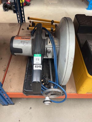Lot 4540 - 240v Evolution steel chop saw
