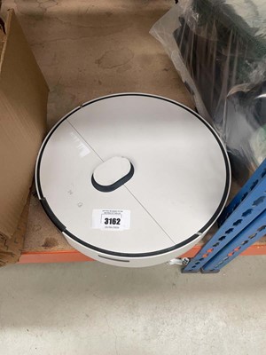 Lot 3162 - Samsung robotic vacuum cleaner, no charger