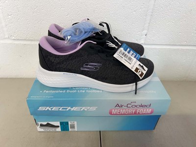 Lot 1844 - Boxed pair of Skechers skech-lite pro air...